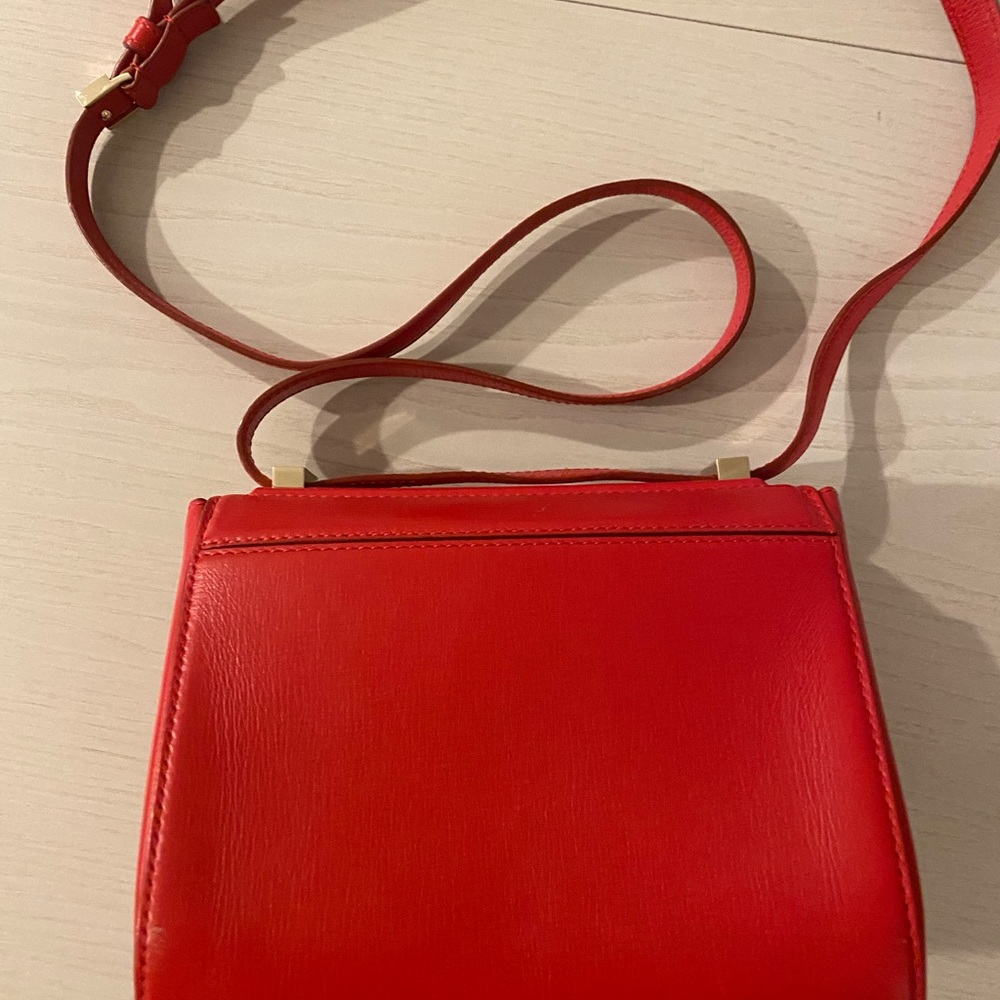 Givenchy Classic Red Crossbody. Dust Bag Included. - Picture 3 of 6